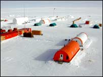 Antarctic base.  Image: A. Lori/ENEA