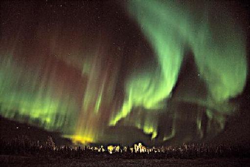 [ Aurora over Circle, Alaska, NASA Goddard SFC, 