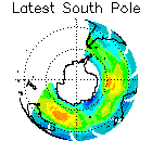 [Latest EP south pole image]