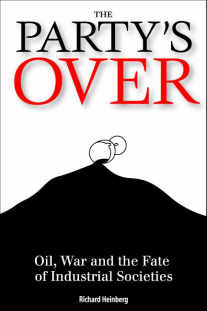 Order info. for THE PARTY'S OVER: Oil, War, and the Fate of Industrial Societies