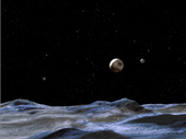 Pluto artist's conception
