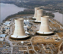 Three Mile Island was the site of the nation's worst nuclear accident when a partial meltdown occurred in 1979. 