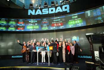 NASDAQ will now play a key part in Clean Edge's abilty to track the performance of renewable energy-related stocks.