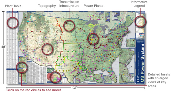 Right click to view map