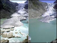 Glacier. Image: Glaciers Online/Jurg Alean