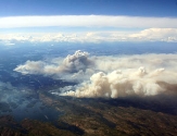 Wildfires Cause Ozone Pollution To Violate Health Standards, New Study Shows 
