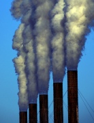 Air Pollution! Viva Kyoto! Credit: Paul Falardeau, http://flickr.com/photos/21313845@N04/2332473286/ (Creative Commons Attribution-No Derivative Works 2.0 Generic).