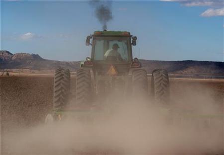 Mexico Hit By Lowest Rainfall In 68 Years Photo: Tomas Bravo