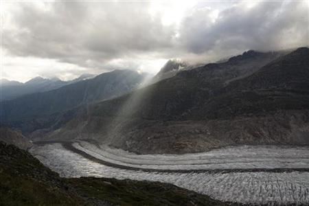 Swiss Seek Pope's Blessing To Stop Glacier Melting Photo: Stefan Wermuth