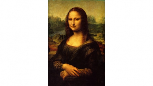 Leonardo da Vinci used the golden ratio in the Mona Lisa