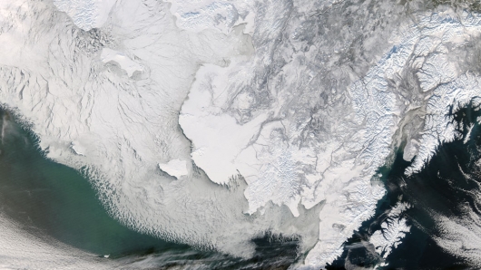 New research indicates a mini ice age can be brought on in a matter or months (Image: NASA...