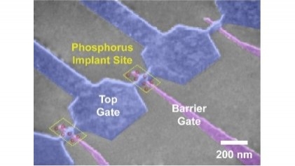 This single-atom transistor could prove extremely useful in the development of a better qu...