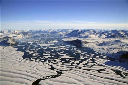 Polar Regions Found Warming Fast, Raising Sea Levels Photo: Denis Sarrazin/Center for Northern Studies/Handout