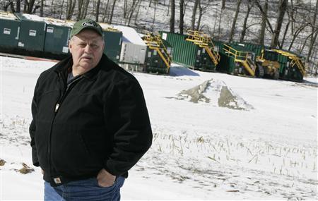 U.S. Gas Drilling Boom Stirs Water Worries Photo: Jason Cohn