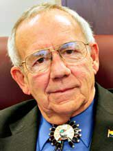 Cronkite News Service<br>Herb Guenther, director of the Arizona Department of Water Resources, is shown in this 2007 mugshot.