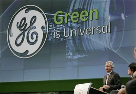U.S. Industrials See Green In Obama Stimulus Plan Photo: Fred Prouser
