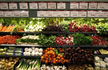 How Green Is My Wallet? Organic Food Growth Slows Photo: Mike Blake