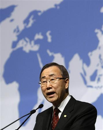 UN Chief Warns More Could Go Hungry In Crisis Year Photo: Andrea Comas