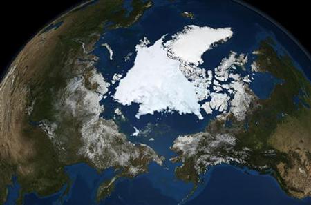Arctic Tundra Hotter, Boosts Global Warming: Expert Photo: NASA/Goddard Space Flight Center Scientific Visualization Studio/Handout/Files