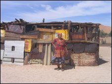 Topnaar house, Namibia