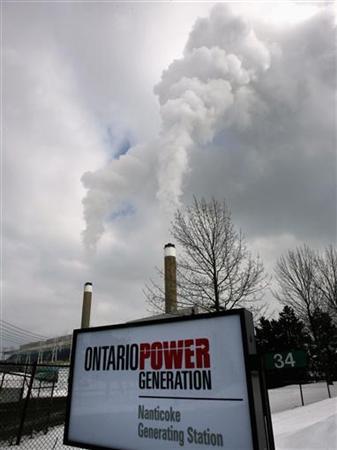 Canada Aims To End Traditional Coal Power: Report Photo: J.P. Moczulski