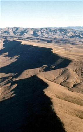 Obama Budget Seeks End To Yucca Nuclear Waste Dump Photo: Dept Of Energy-Handout RC/HB