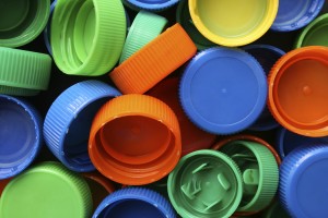 While former instructions told us to throw the caps away before recycling, the new rules say to keep them on. Photo: Transfigurationpittsford.org