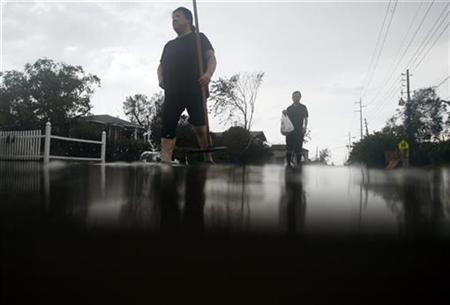 U.S. Group Sees Worsening Coastal Flooding Threat Photo: Carlos Barria