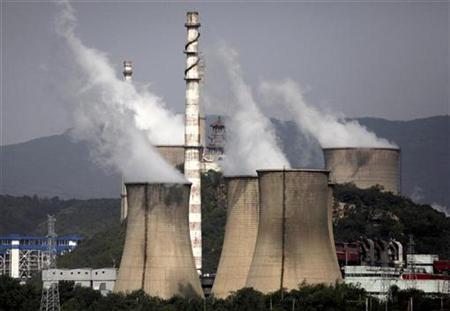 China Eyes Closing Coal-Fired Power Plants In Capital Photo: David Gray