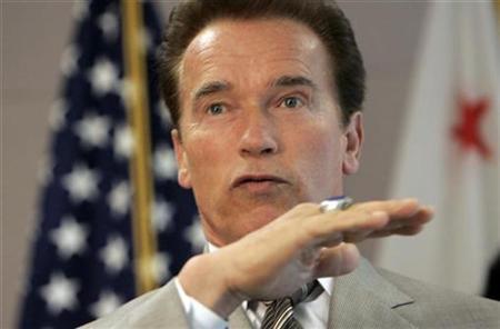 Schwarzenegger Muscles Lawmakers For Major Water Bill Photo: Robert Galbraith