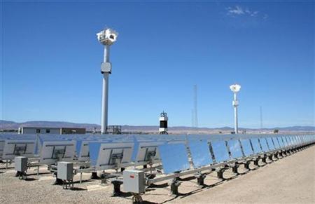 U.N. Says Renewable Energy Investment Down In 2009 Photo: Nichola Groom