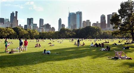 Living By Green Spaces Can Boost Body And Soul: Study Photo: Jeff Christensen