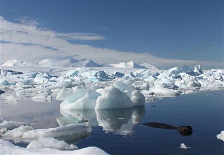 High Tech May Pinpoint Antarctica Sea Rise Risks Photo: Alister Doyle