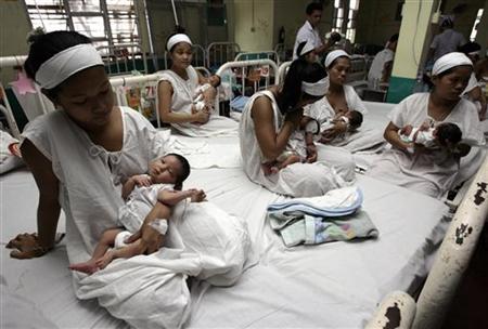 Birth Control Could Head Off Climate Crunch Photo: Romeo Ranoco