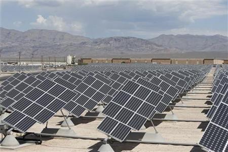 Not so sunny: trade war looms in solar space Photo: Jason Reed