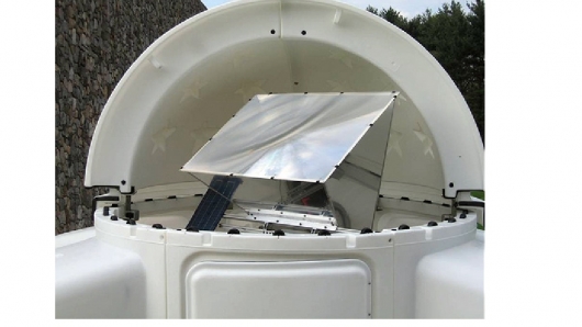 This concentrator photovoltaic unit 