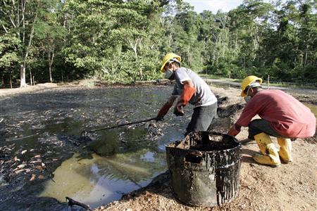 Chevron Fights Potentially Historic Damages Case Photo: REUTERS/Guillermo Granja/Files