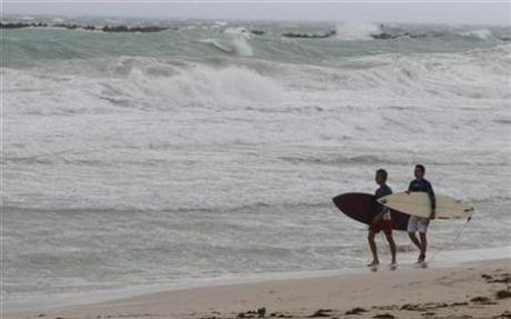 Busy 2010 Hurricane Season Ends With U.S. Unscathed Photo: Reuters/Joe Skipper