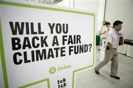 U.S. Says Financing Core Part Of Cancun Climate Deal Photo: Reuters/Gerardo Garcia
