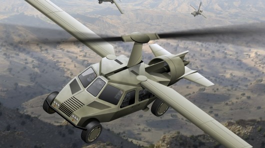 The Transformer (TX) program calls for a vertical-takeoff and landing (VTOL) vehicle that ...