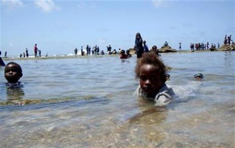 Indian Ocean Sea Level Rise Threatens Millions Photo: Feisal Omar