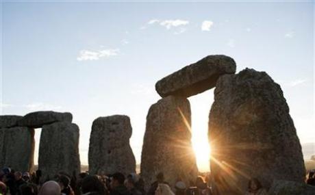 Archaeologists Find New Structure At Stonehenge Photo: Kieran Doherty