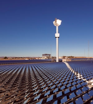 eSolar already operates the 5 MW Sierra SunTower in Antelope Valley, California