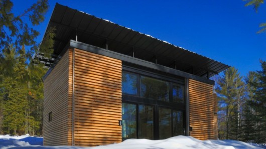 The 320 square-foot EDGE house
