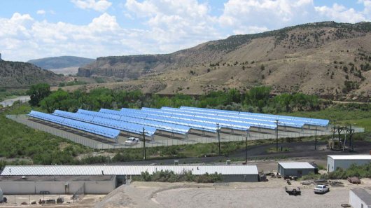 Colorado Integrated Solar