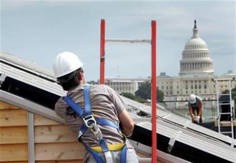 Obama Proposes $3,000 Home Energy Rebates Photo: Stefano Paltera/US