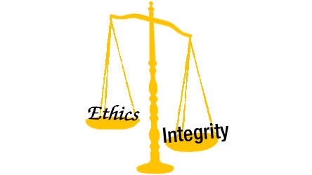 People see ethics as getting away 
