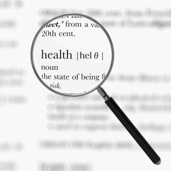 Health dictionary definition