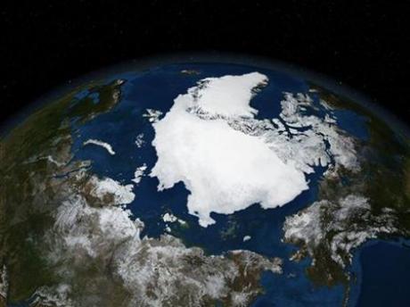 Methane Bubbles In Arctic Seas Stir Warming Fears Photo: 