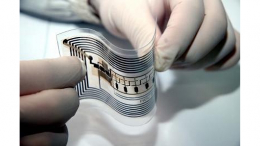 RFID tags printed through a new